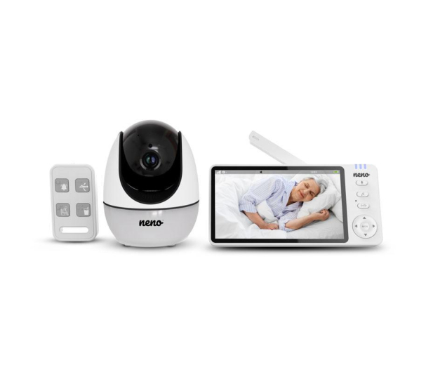 Neno TI AMO - NENO TI AMO Niania elektroniczna 2,4 GHz i asystent - 1360056 - zdjęcie 6